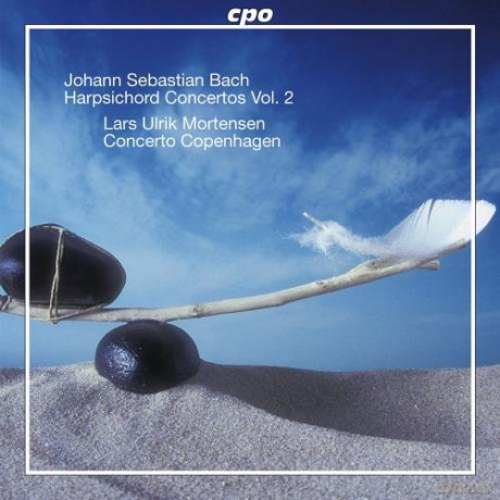 Johann Sebastian Bach: Cembalokonzerte Vol.2 [CD]