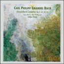 Carl Philipp Emanuel Bach: Cembalokonzerte Wq.3,32,44,45 [CD]