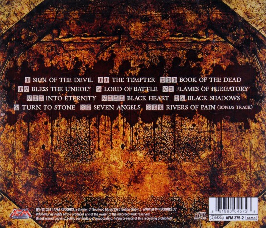 Bloodbound: Book Of The Dead [CD]