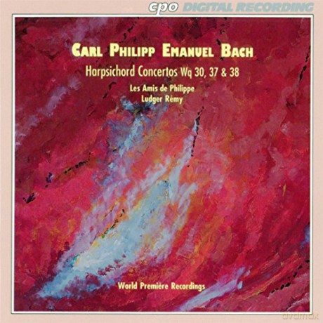 Carl Philipp Emanuel Bach: Cembalokonzerte Wq.30,37,38 [CD]