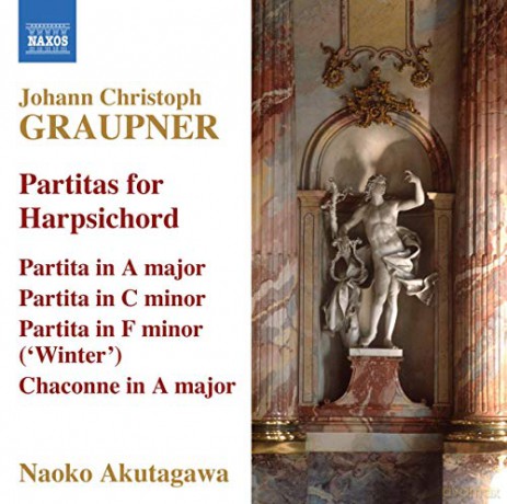 Christoph Graupner: Cembalo-Partiten [CD]