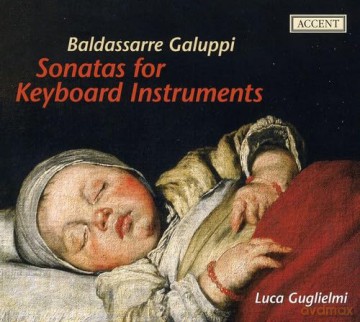 Baldassare Galuppi: Cembalosonaten in c,D,e (op.2 Nr.3),a,B [CD]