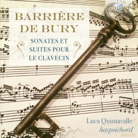Jean-Baptiste Barriere: Cembalosonaten Libro VI Nr.1-6 [2CD]