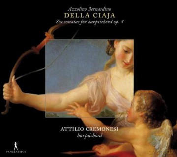 Azzolino Bernardino della Ciaja: Cembalosonaten op.4 Nr.1-6 [CD]
