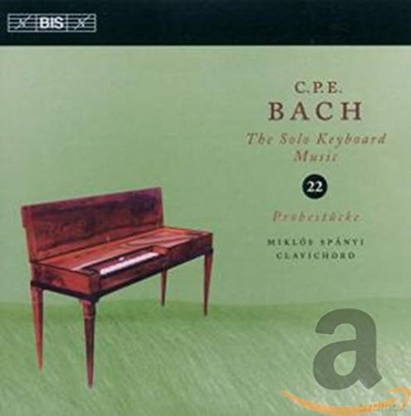 Carl Philipp Emanuel Bach: Cembalosonaten Wq.63 Nr.1-6 Probestucke [CD]