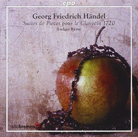 Georg Friedrich Handel: Cembalosuiten (1720) Nr.1-8 (HWV 426-433) [2CD]