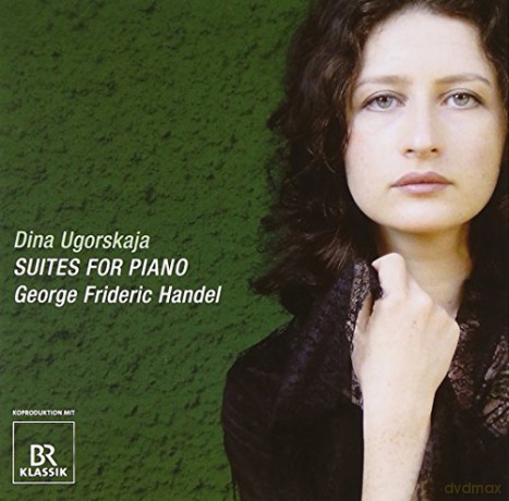 Georg Friedrich Handel: Cembalosuiten (1720) Nr.2-6 [CD]