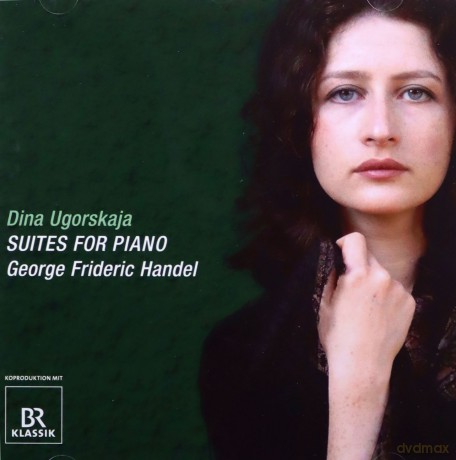 Georg Friedrich Handel: Cembalosuiten (1720) Nr.2-6 [CD]