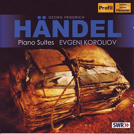 Georg Friedrich Handel: Cembalosuiten (1720) Nr.3,4,7,8 [CD]