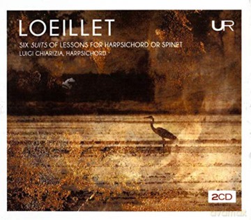 John Loeillet: Cembalosuiten Nr.1-6 [2CD]
