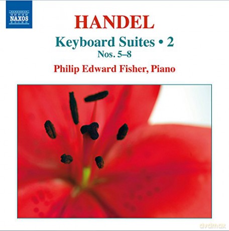 Georg Friedrich Handel: Cembalosuiten Vol.2 [CD]
