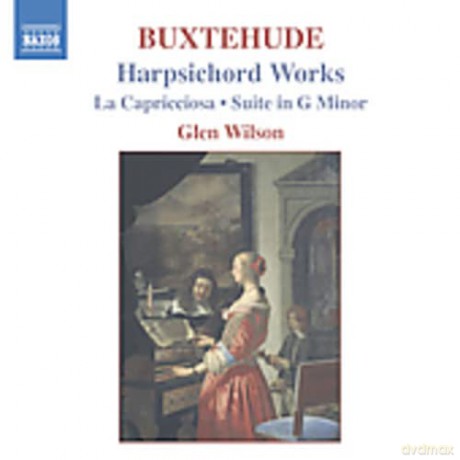 Dieterich Buxtehude: Cembalowerke [CD]