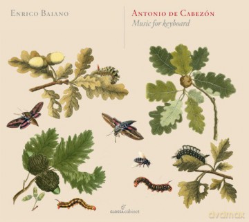 Antonio de Cabezon: Cembalowerke [CD]