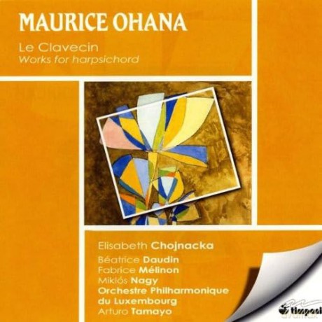 Maurice Ohana: Cembalowerke [CD]