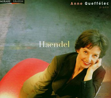 Georg Friedrich Handel: Cembalowerke [CD]