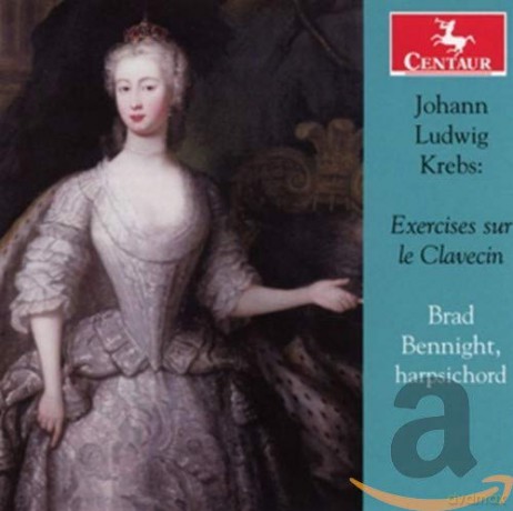 Johann Ludwig Krebs: Cembalowerke [2CD]