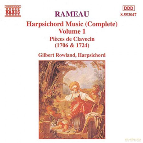 Jean Philippe Rameau: Cembalowerke Vol.1 [CD]