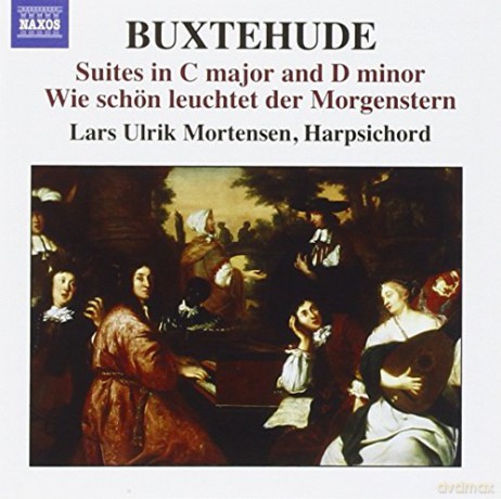 Dieterich Buxtehude: Cembalowerke Vol.1 [CD]