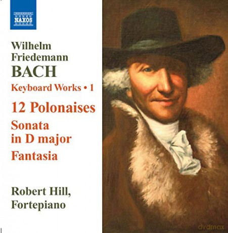 Wilhelm Friedemann Bach: Cembalowerke Vol.1 [CD]