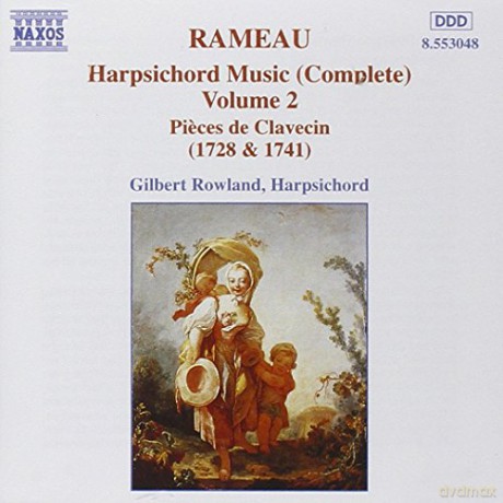 Jean Philippe Rameau: Cembalowerke Vol.2 [CD]