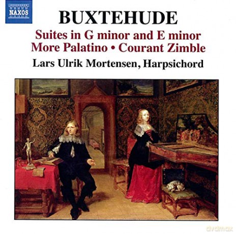 Dieterich Buxtehude: Cembalowerke Vol.2 [CD]