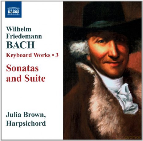 Wilhelm Friedemann Bach: Cembalowerke Vol.3 [CD]