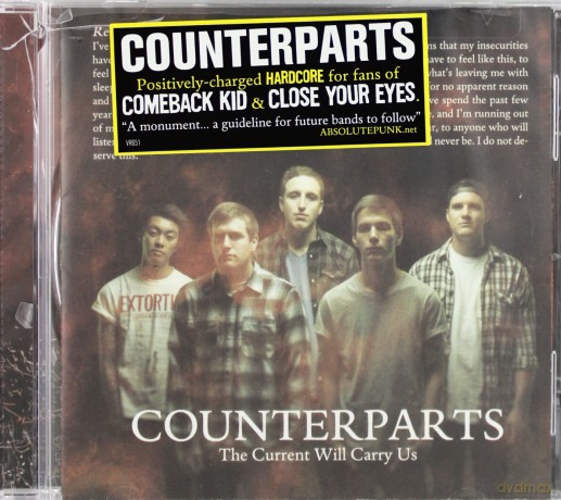 Counterparts: The Currently Will Carry Us [CD]
