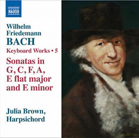 Wilhelm Friedemann Bach: Cembalowerke Vol.5 [CD]