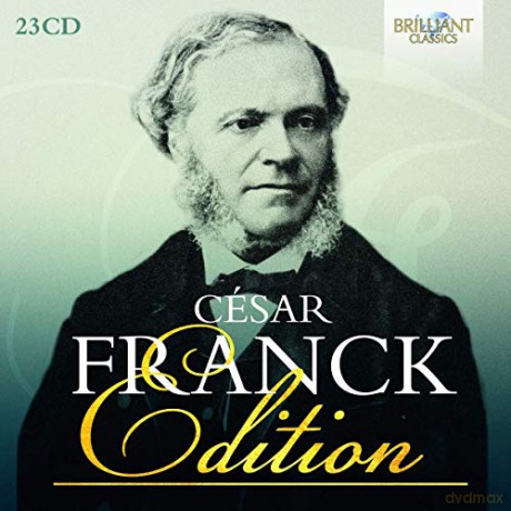 Cesar Franck: Cesar Franck Edition [23CD]