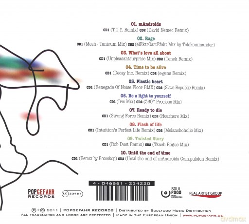 De/Vision: Popgefahr The Mix [2CD]