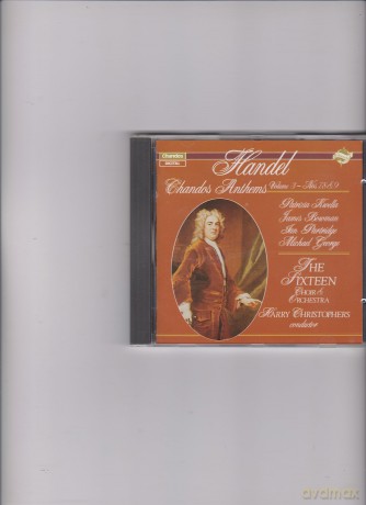 Georg Friedrich Handel: Chandos Anthems Vol.3 [CD]