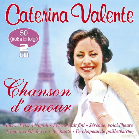 Caterina Valente: Chanson D'Amour: 50 grosse Erfolge [2CD]