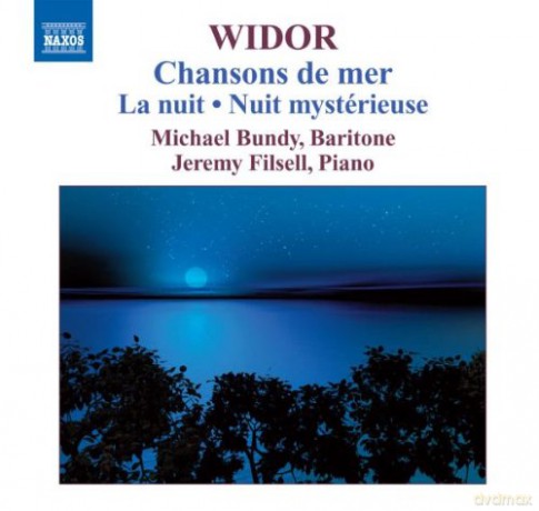 Charles-Marie Widor: Chansons de Mer op.75 [CD]