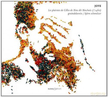Gilles Binchois: Chansons Joye [CD]