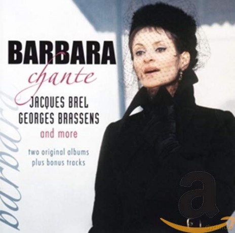 Barbara: Chante Jacques Brel, Georg Brassens & More [CD]