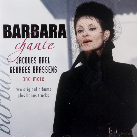 Barbara: Chante Jacques Brel, Georg Brassens & More [CD]