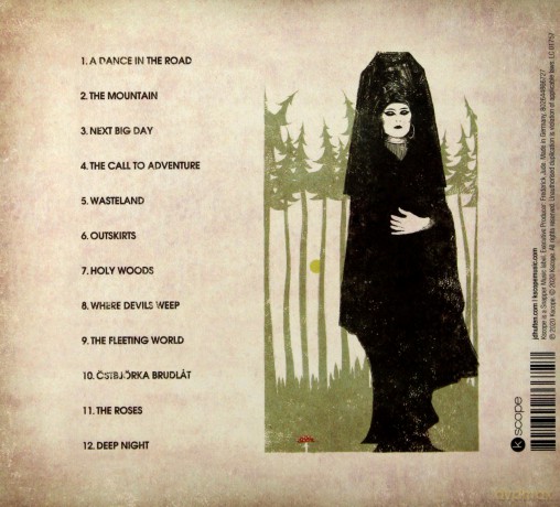 Jonathan Hulten: Chants From (digipack) [CD]