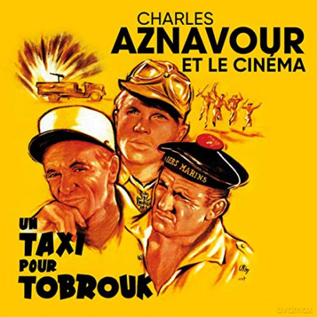 Filmmusik Sampler: Charles Aznavour Et Le Cinema [CD]