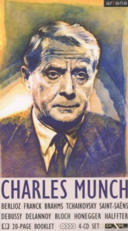 Charles Munch dirigiert [4CD]