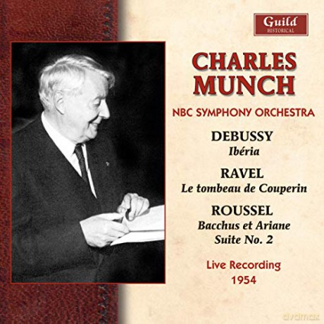 Charles Munch dirigiert das NBC Symphony Orchestra [CD]
