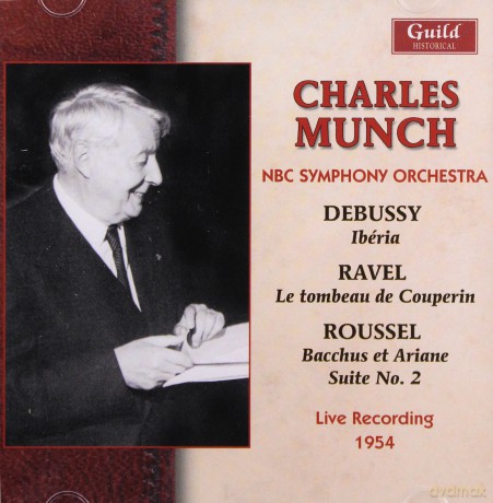 Charles Munch dirigiert das NBC Symphony Orchestra [CD]