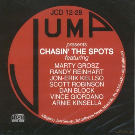 Marty Grosz: Chasin The Spots [CD]