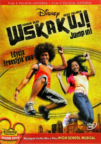 Wskakuj! (Disney) [DVD]
