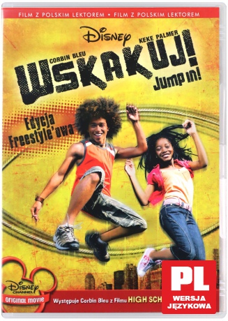 Wskakuj! (Disney) [DVD]