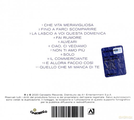 Diodato: Che Vita Meraviglioso [CD]