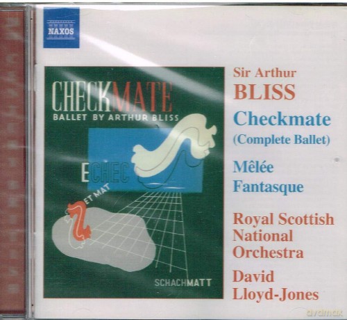 Arthur Bliss: Checkmate Ballett (komplett) [CD]