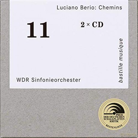 Luciano Berio: Chemins I,II,IIb,IIc,III,IV,V,Kol od (VI),Recit (VII) [CD]