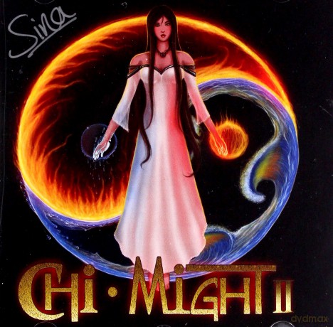 sina-drums: Chi Might II (Limited) (signiert) [CD]