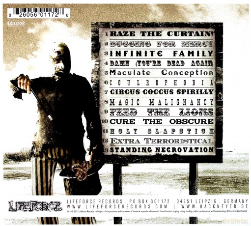 Hackneyed: Carnival Cadavre [CD]