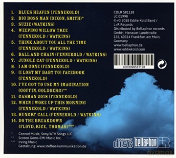 Eddie Kold: Chicago Blues Heaven [CD]